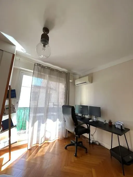 דירה Charming Flat In Heart Of ניס